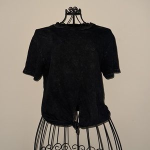 VANS T-Shirt with Knot Detail